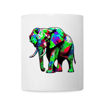 Elephant - Mug - white - Front