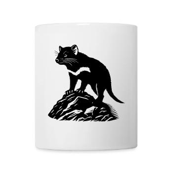 Tasmanian devil - Mug - white - Front