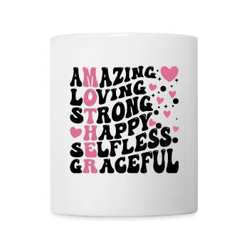 Die beste Mutter aller Zeiten - Tasse - Weiß - Vorne