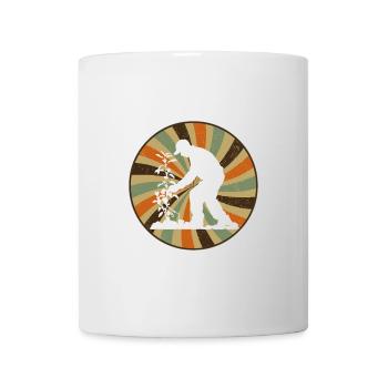Gardening Gardener Garden - Mug - white - Front