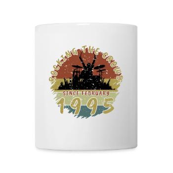 30th Birthday Rocking the crowd DRM 02/1995 - Mug - white - Front