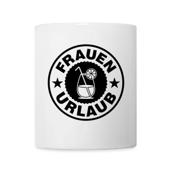 Women's Holiday Cocktail - Mug - white - Front