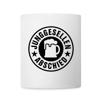 Bachelor Party Beer - Mug - white - Front