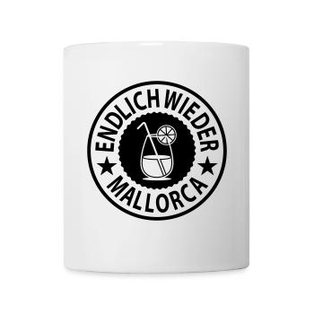 Finally Mallorca Cocktail again - Mug - white - Front