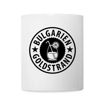 Cocktail Bulgarie Sables Dorés - Mug blanc - blanc - Devant