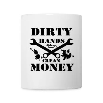 Auto Tuning Schrauber Kult Shirt, Motorsport (25) - Tasse - Weiß - Vorne