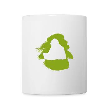 Piratage de l’informatique - Mug blanc - blanc - Devant