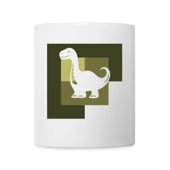 Dinosaur Reptile Dinosaurs - Mug - white - Front