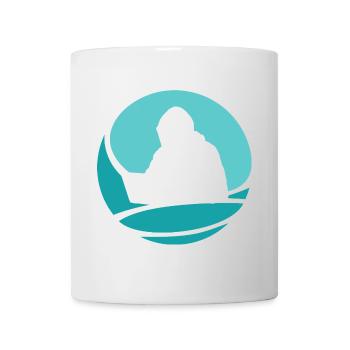 Hacker en informatique - Mug blanc - blanc - Devant