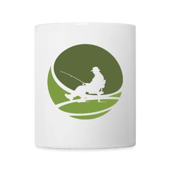 Pêcheur Pêche - Mug blanc - blanc - Devant