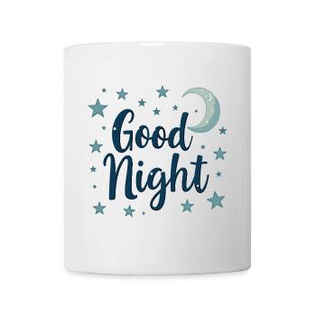 Good Night Träumer Cozy Look - Tasse - Weiß - Vorne