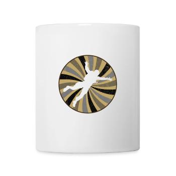 Parachutisme Base Jump Adrénaline - Mug blanc - blanc - Devant