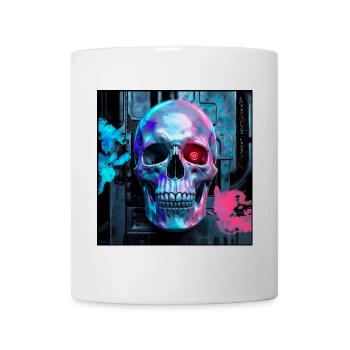 Domo arigato skull - Mug - white - Front