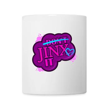 Jinx IT - Mug blanc - blanc - Devant