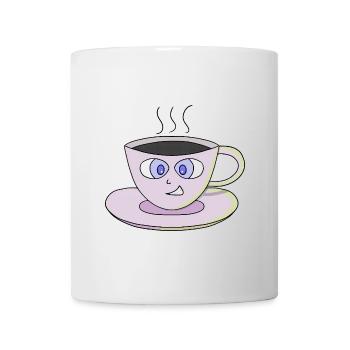 Cute cup - Mug - white - Front