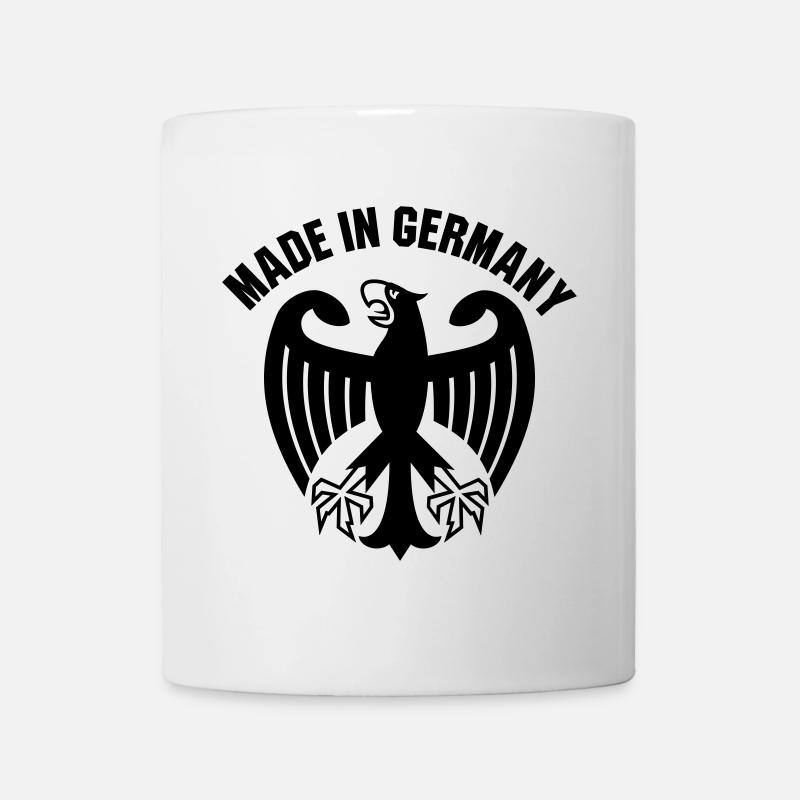 Made in Germany - Tasse - Weiß
