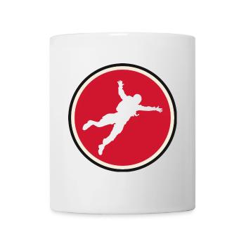 Skydiving Luft Flugsport - Tasse - Weiß - Vorne