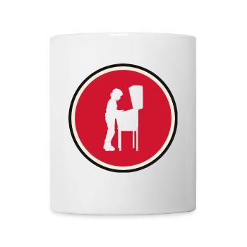 Pinball Gambling - Mug - white - Front