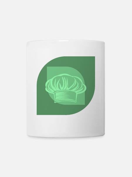 Koch Kochkunst Köchin - Tasse - Weiß