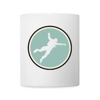 Parachutisme Air Base Jump - Mug blanc - blanc - Devant