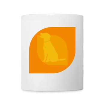 Hundetraining Hundeerzieher Agility - Tasse - Weiß - Vorne