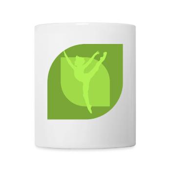 Gymnastics Gymnastics Training - Mug - white - Front