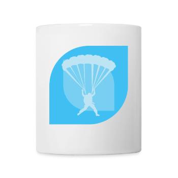 Skydiving Aviation Adrenaline - Mug - white - Front