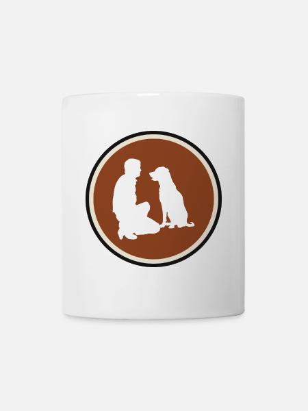 Hundetrainer Hundetraining - Tasse - Weiß