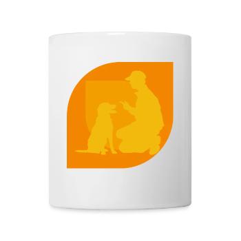 Dressage de chiens Éducateur canin Sports canins - Mug blanc - blanc - Devant