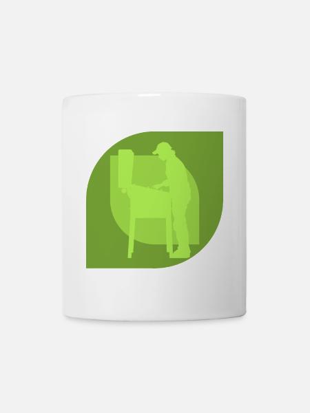 Pinball Zocken Zocker - Tasse - Weiß