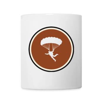 Skydiving Adrenaline - Mug - white - Front