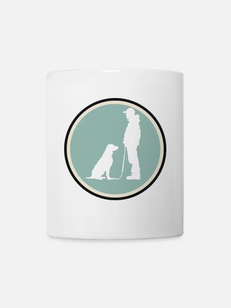 Hundetraining Hundetrainer - Tasse - Weiß