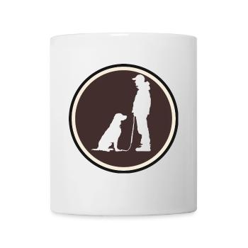 Hundetraining Hundeerzieher Hundetrainer - Tasse - Weiß - Vorne