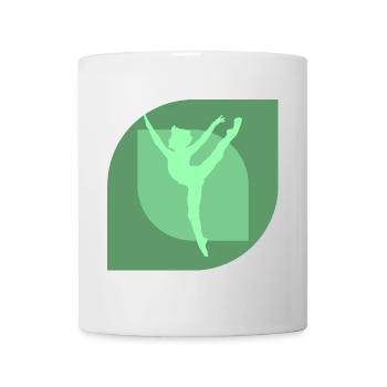 Gymnastics Gymnasts - Mug - white - Front