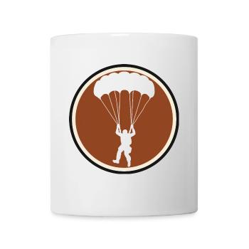 Skydiving Paragliding Adrenaline - Mug - white - Front