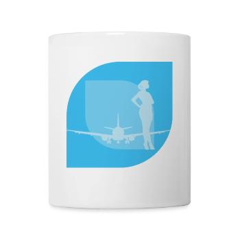 Flight Attendant Flight Attendant Airline - Mug - white - Front