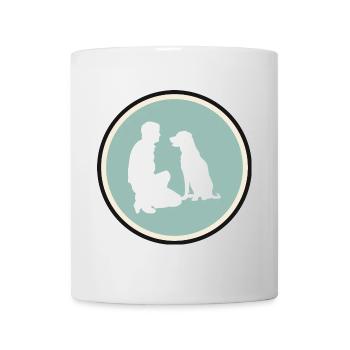 Hundetraining Hundetrainer Hundeerzieher - Tasse - Weiß - Vorne