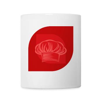Cook Hobby Chef Cooking - Mug - white - Front