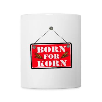 Grain , Party , Wheat Grain ,Grain Party Born (25) - Mug - white - Front