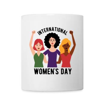 Journée internationale de la femme - Cadeau - Mug blanc - blanc - Devant