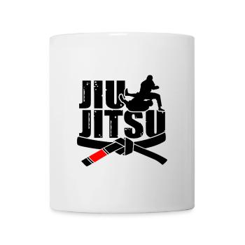 Jiu-Jitsu T-shirt Jiu jitsu - Mug - white - Front