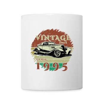 30ème Anniversaire - Classique - Millésime depuis 04/1995 - Mug blanc - blanc - Devant