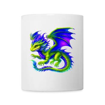 Dragon - Mug - white - Front