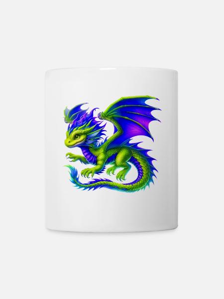 Dragon - Mug - white