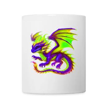Dragon - Mug - white - Front