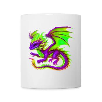 Dragon - Mug - white - Front