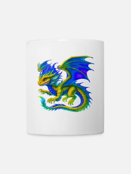 Dragon - Mug - white