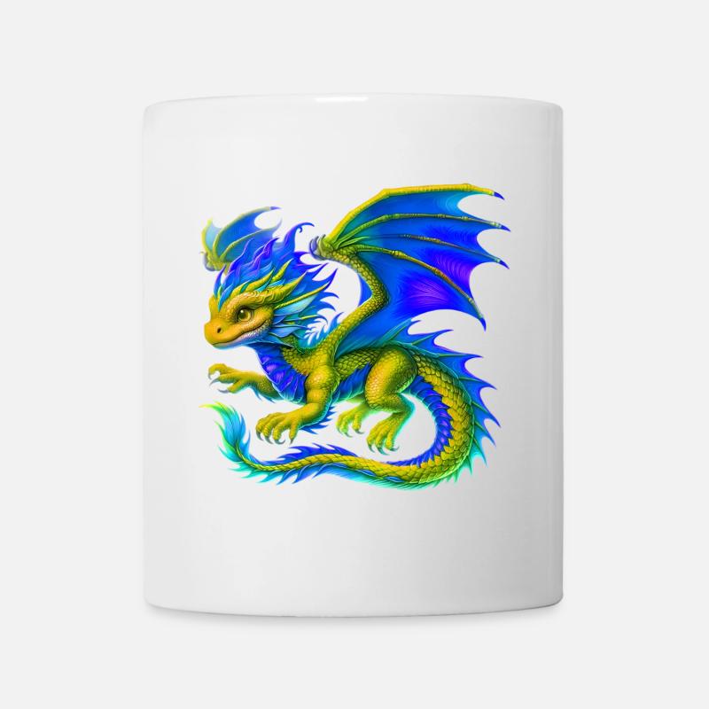 Dragon - Mug - white