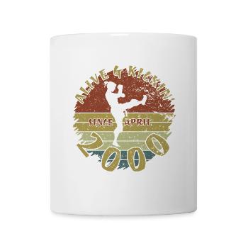 25. Geburtstag Vivant depuis 04/2000 - Mug blanc - blanc - Devant