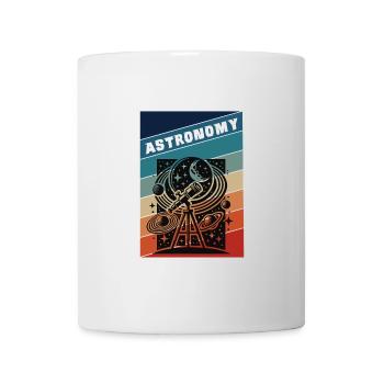 Astronomy Retro Style - Mug - white - Front